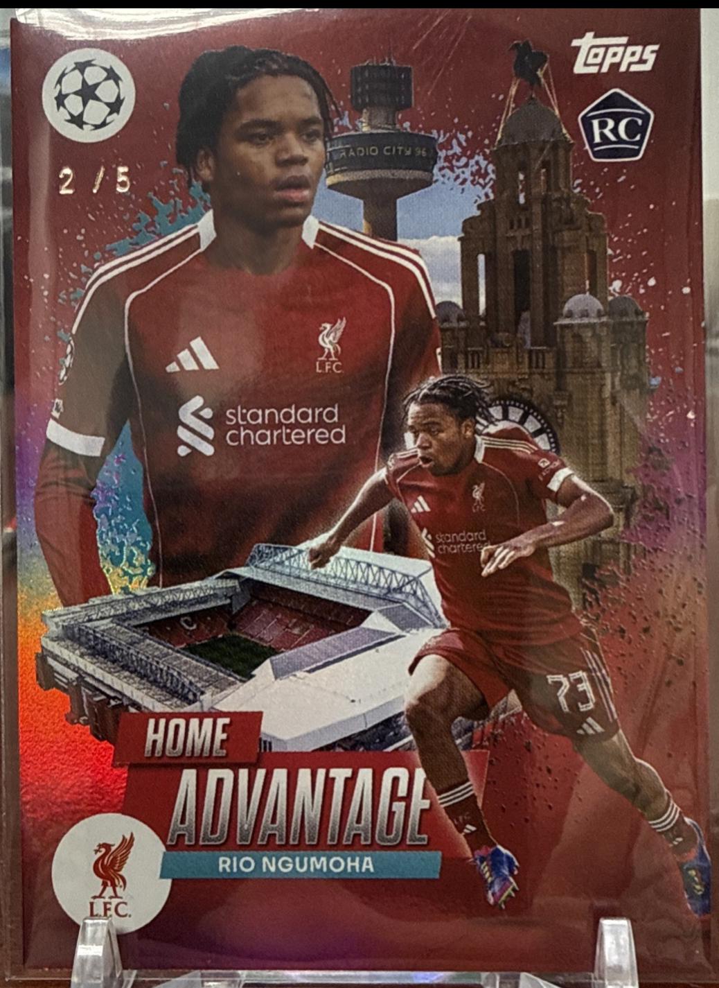 Rio Ngumoha - UEFA Home Pitch Advantage #HP-9