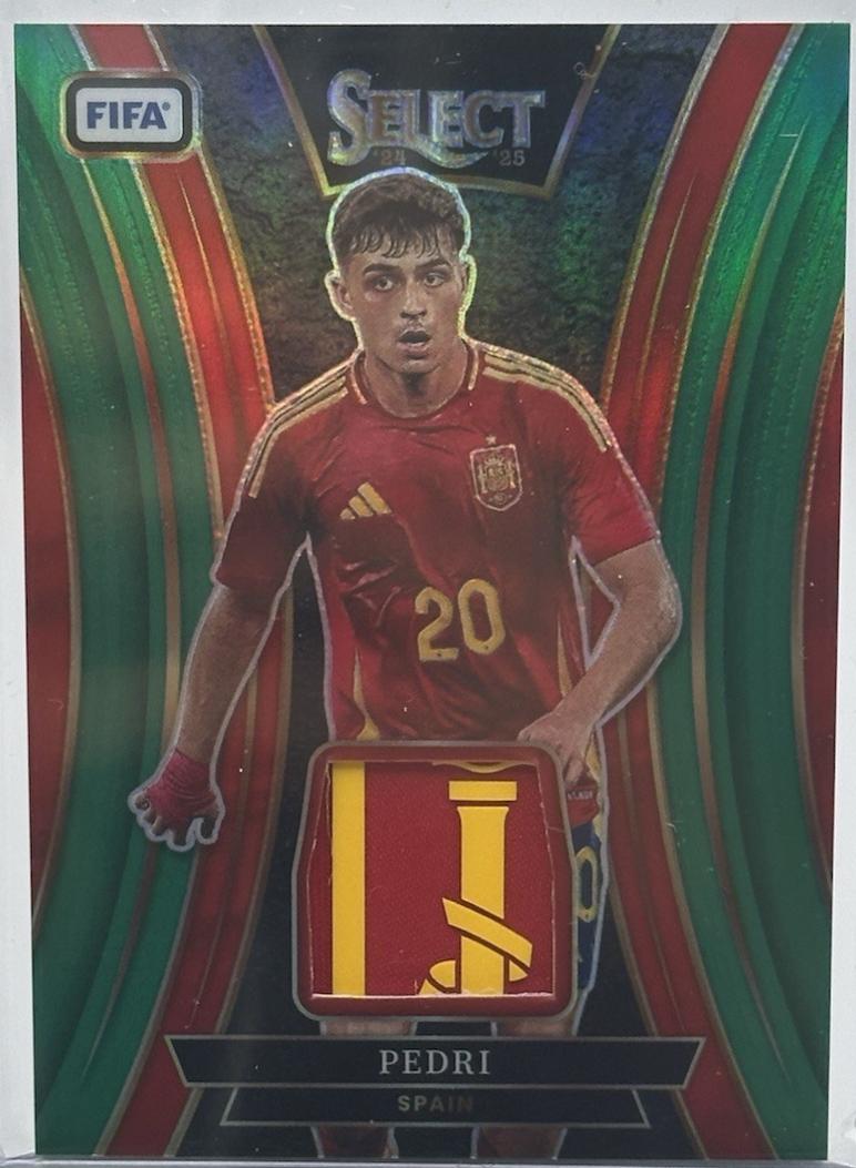 Pedri - Select FIFA Memorabilia #SM-P