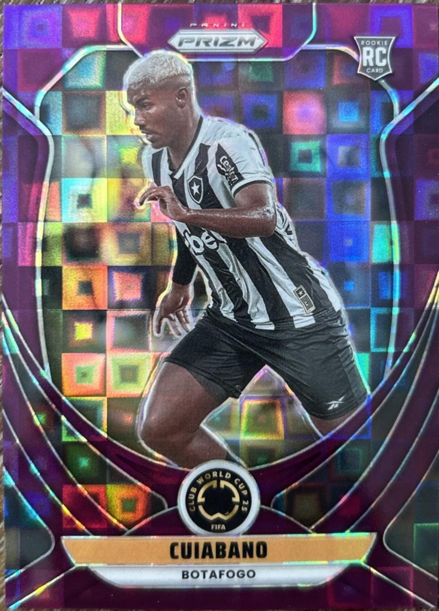 Cuiabano - Prizm FIFA Club World Cup #51