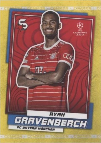 Ryan Gravenberch - UEFA #193
