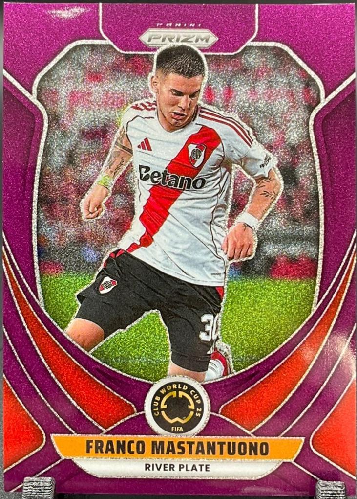 Franco Mastantuono - Prizm FIFA Club World Cup #175