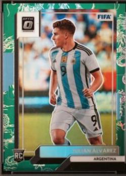 Julian Alvarez - Donruss #8