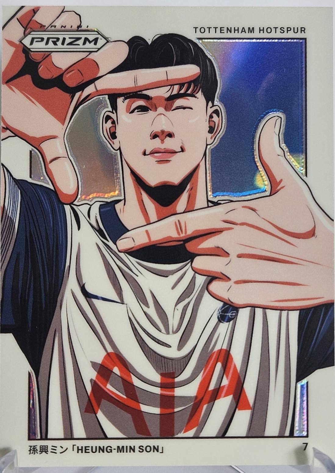 Heung-Min Son - Prizm Premier League Manga #2