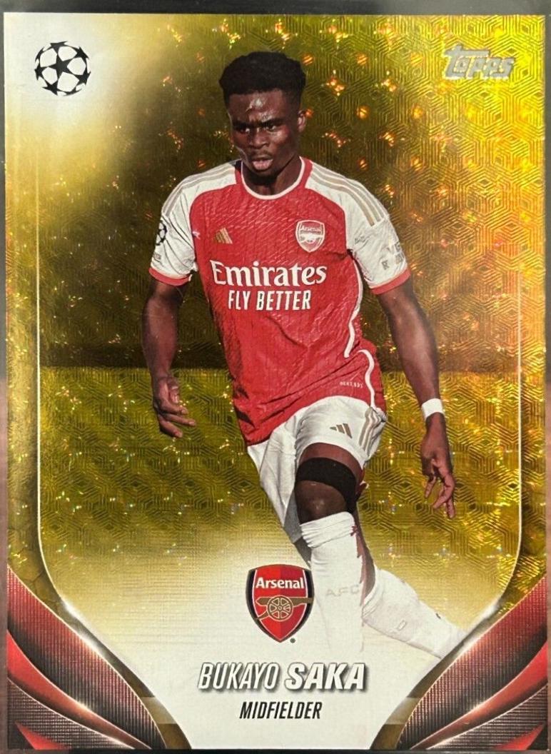 Bukayo Saka - UEFA Club #148
