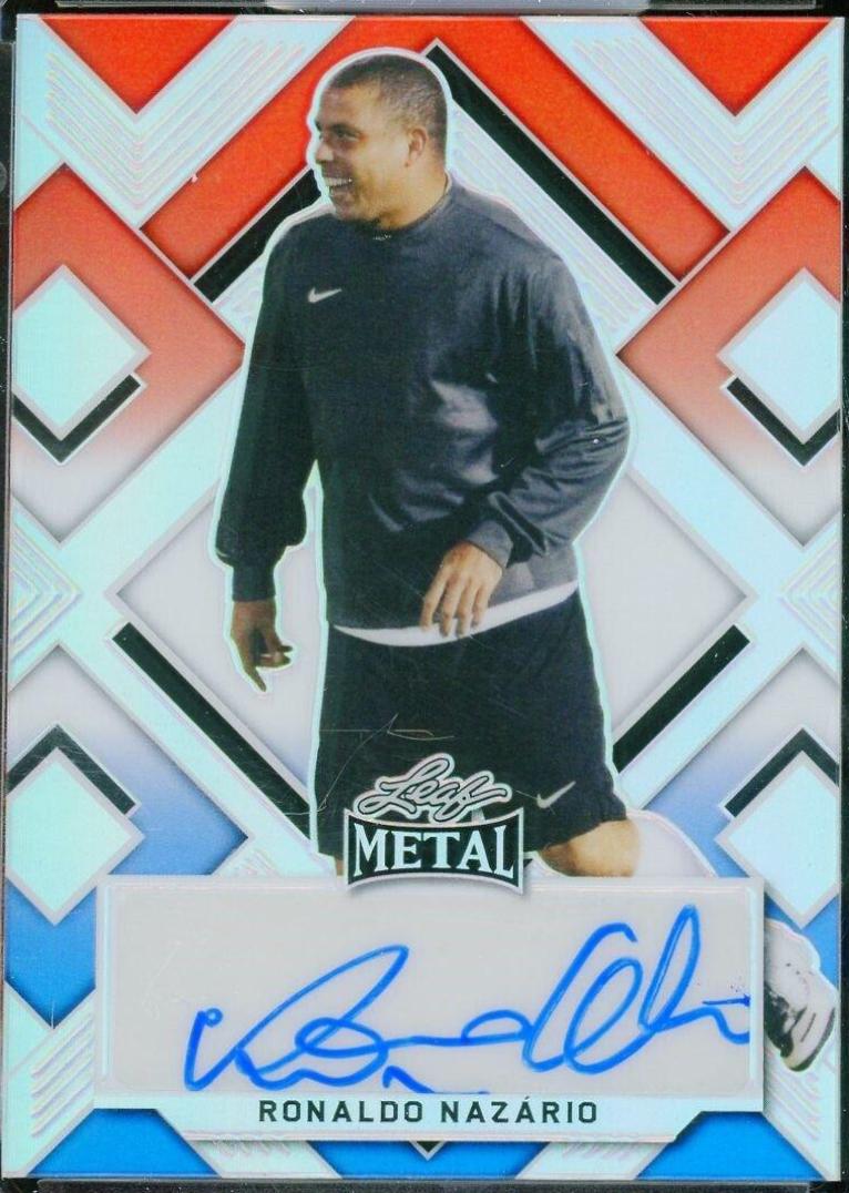 Ronaldo Nazario - Metal Autographs #BA-RN1