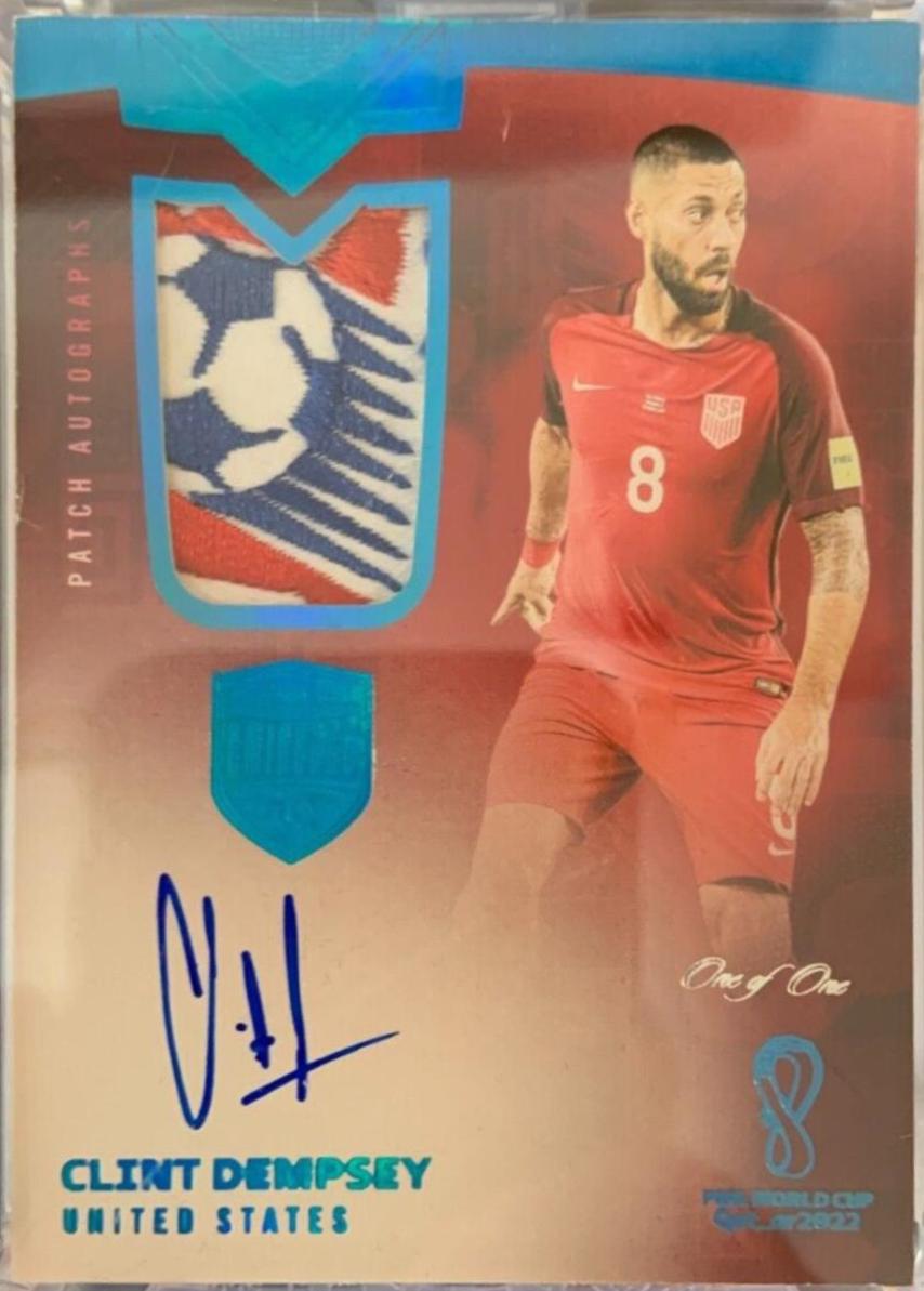 Clint Dempsey - Eminence FIFA World Cup Patch Autographs #PA-CD