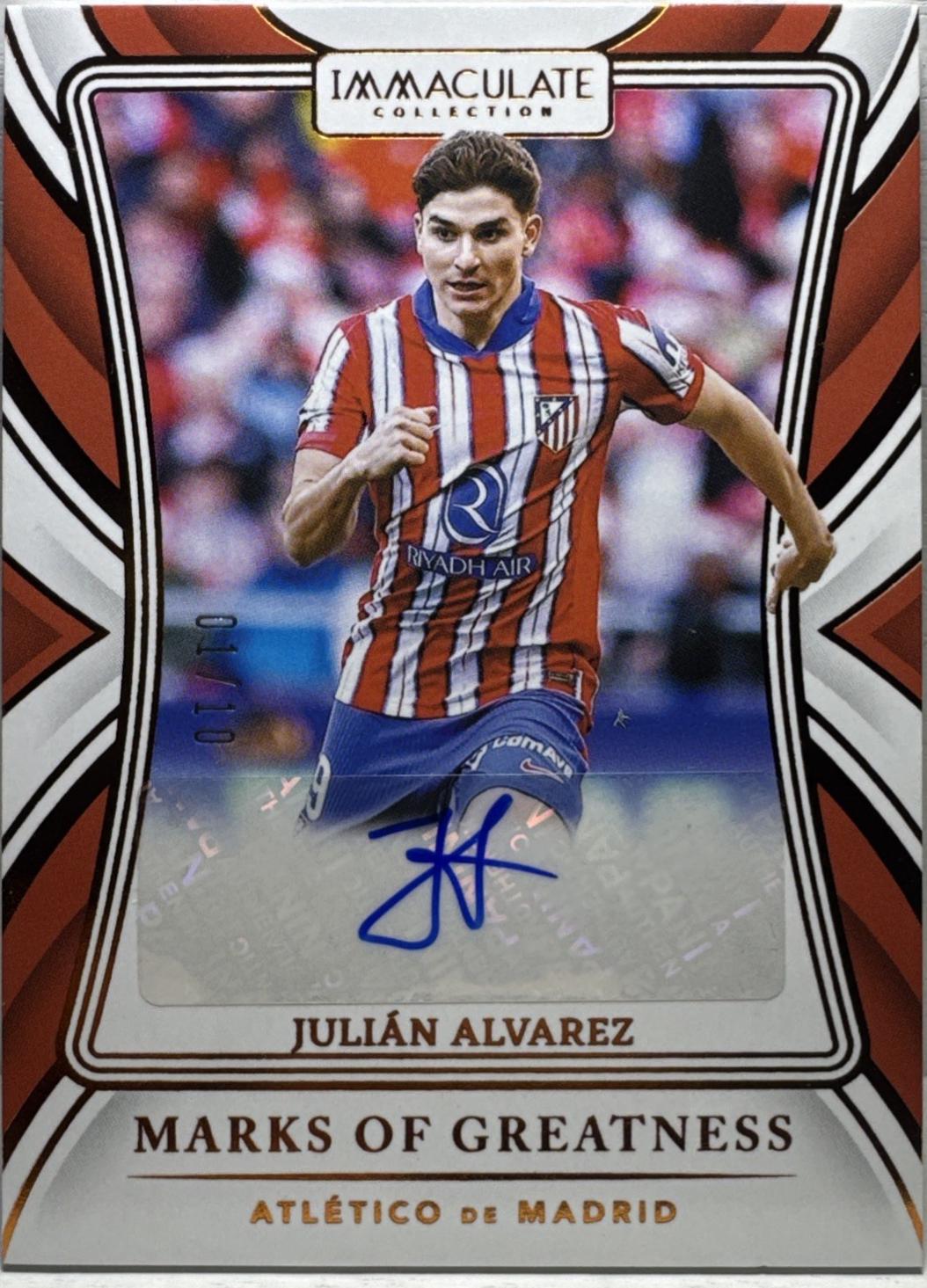 Julian Alvarez - Immaculate Marks of Greatness #5