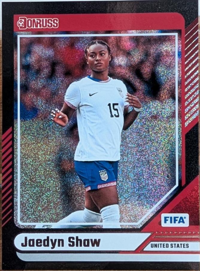 Jaedyn Shaw - Donruss #169