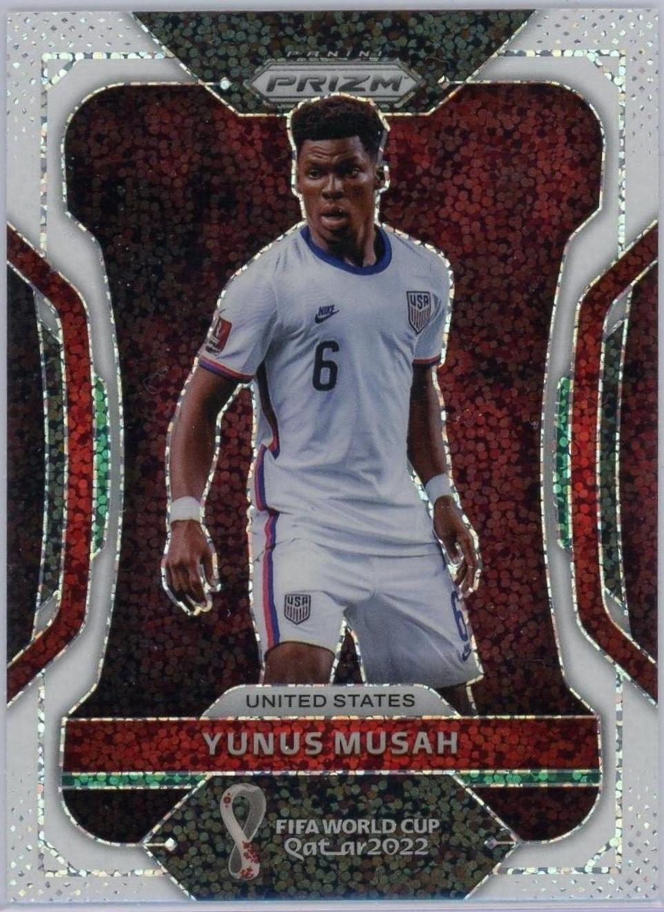 Yunus Musah - Prizm World Cup #210