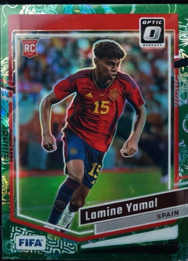 Lamine Yamal - Donruss #54