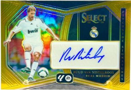 Ruud van Nistelrooy - Select La Liga Pitchside Signatures #PS-RN