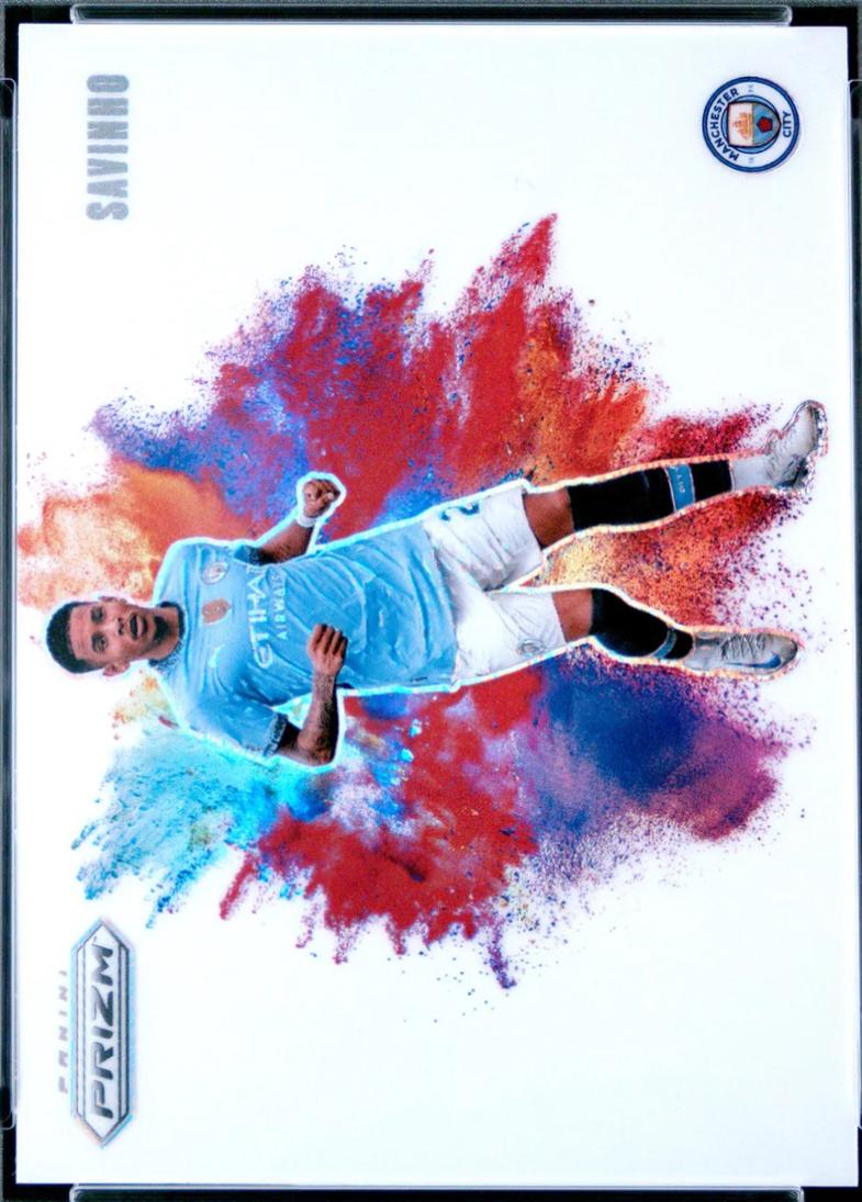 Savinho - Prizm Premier League Color Blast #14