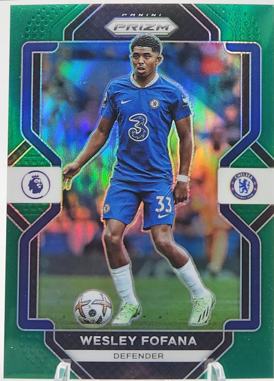 Wesley Fofana - Prizm Premier League #96
