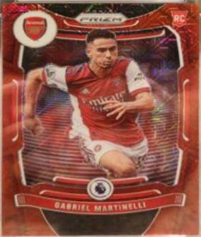 Gabriel Martinelli - Prizm Premier League #203