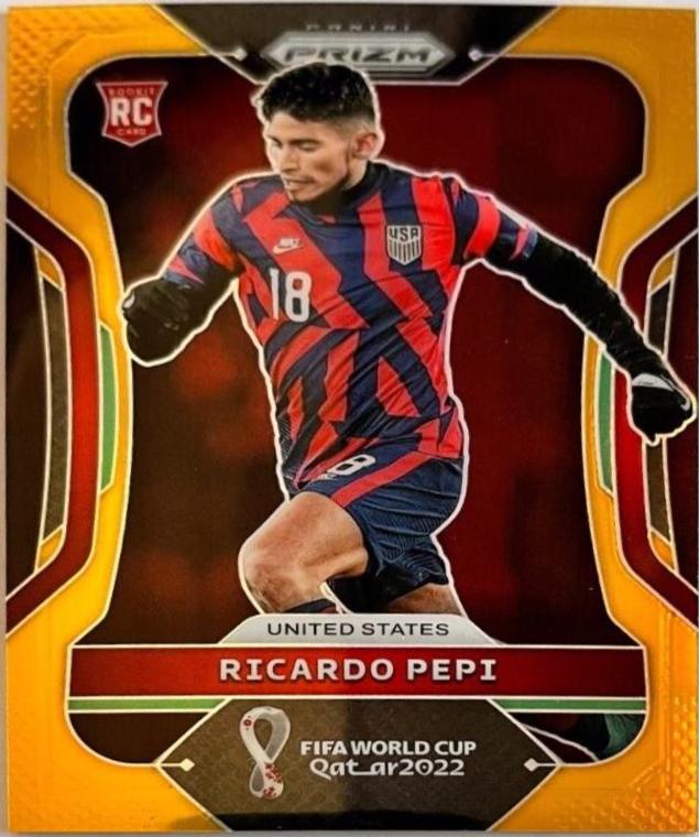 Ricardo Pepi - Prizm World Cup #205