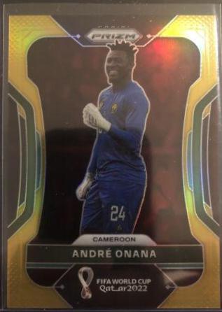 Andre Onana - Prizm World Cup #37