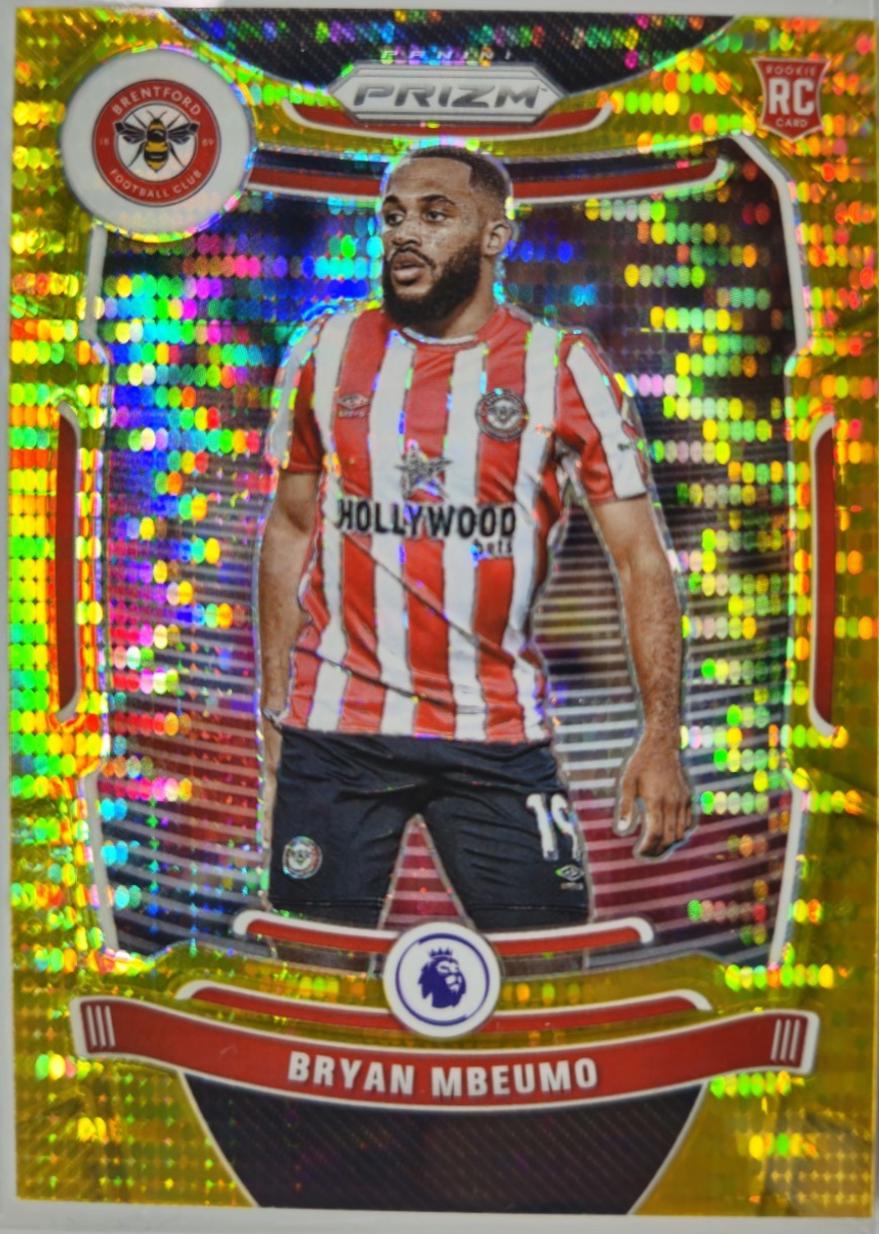 Bryan Mbeumo - Prizm Premier League #147