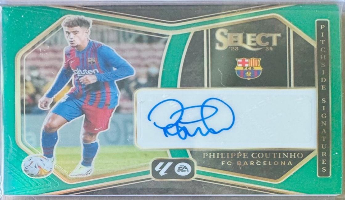 Philippe Coutinho - Select La Liga Pitchside Signatures #PS-PC