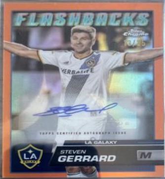 Steven Gerrard - Chrome MLS #168