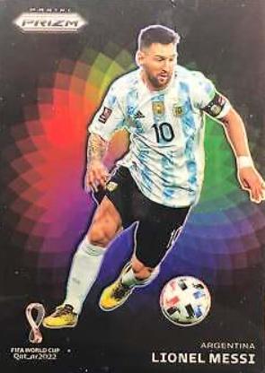 Lionel Messi - Prizm World Cup Color Wheel #1