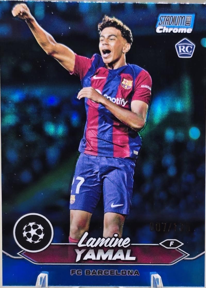 Lamine Yamal - Stadium Club Chrome UEFA #27