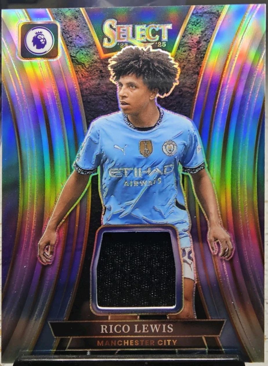 Rico Lewis - Select Premier League Memorabilia #SM-RL