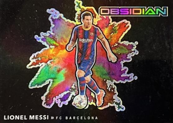 Lionel Messi - Obsidian Black Colorblast #1