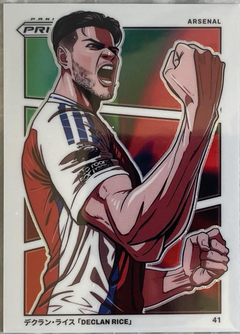 Declan Rice - Prizm Premier League Manga #21