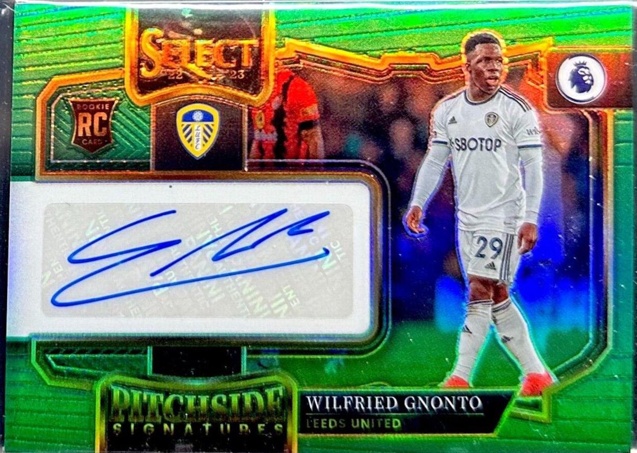 Wilfried Gnonto - Select Premier League Pitchside Signatures #PS-WGO