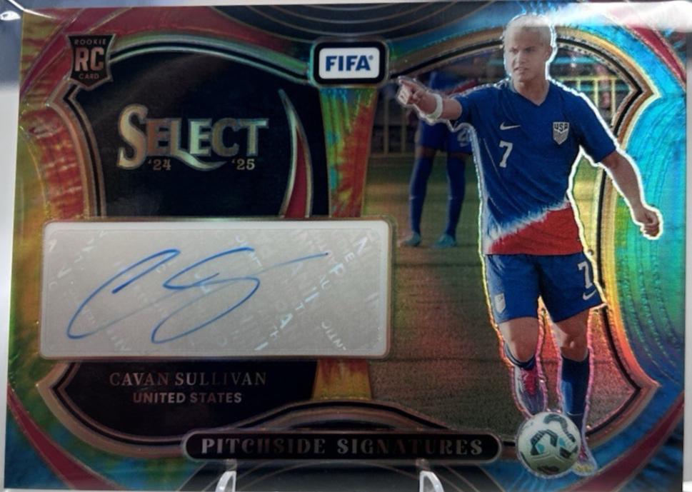 Cavan Sullivan - Select FIFA Pitchside Signature #PS-CS