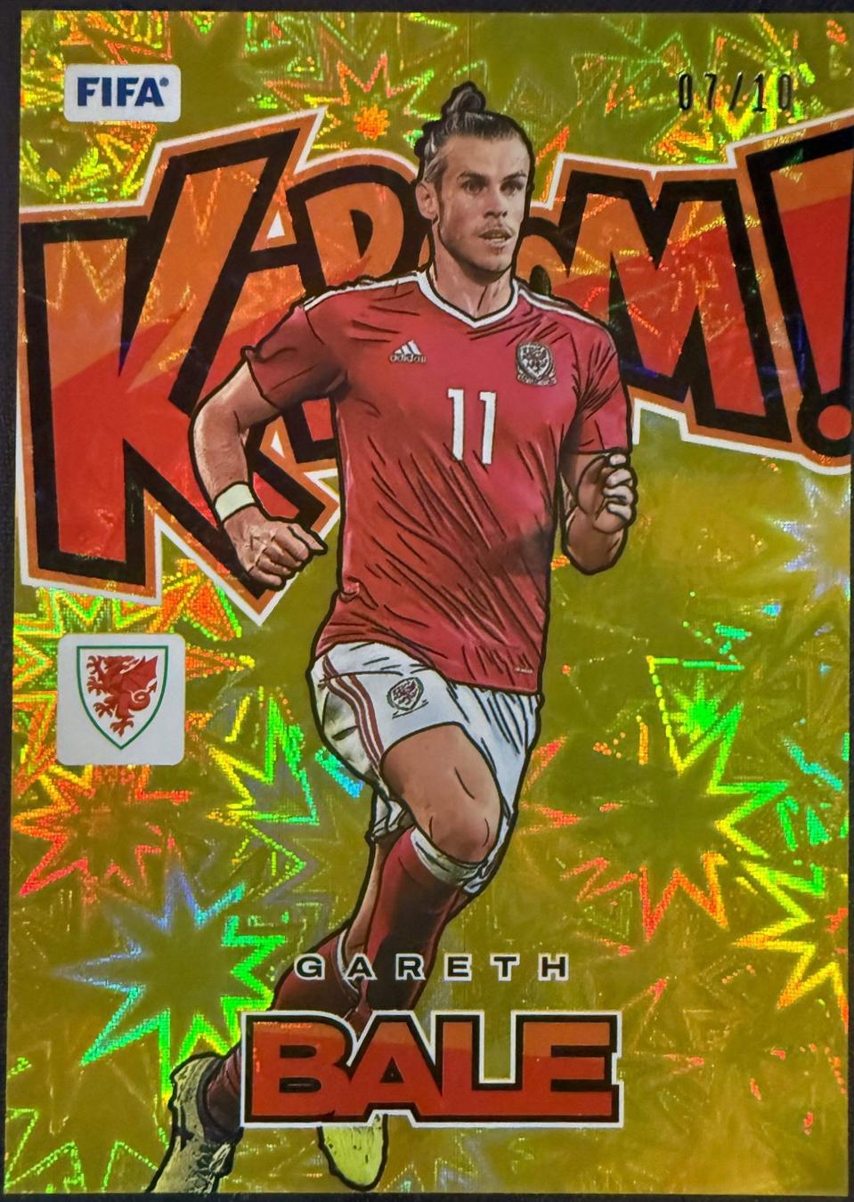 Gareth Bale - Donruss Kaboom #17