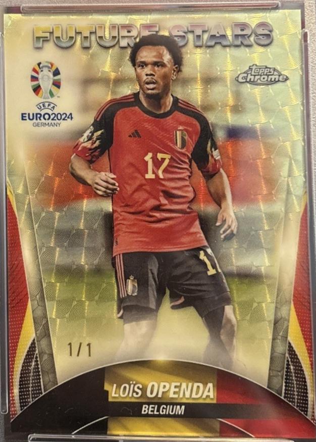 Lois Openda - Chrome UEFA Euro #66