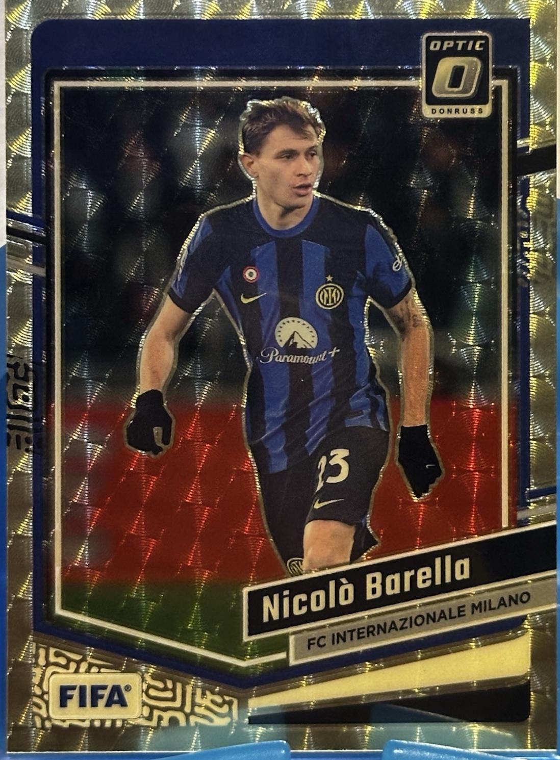 Nicolo Barella - Donruss #135