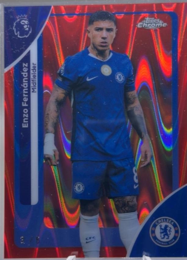 Enzo Fernandez - Chrome Premier League #66