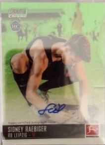 Sidney Raebiger - Stadium Club Chrome Bundesliga Autographs #CAC-SR