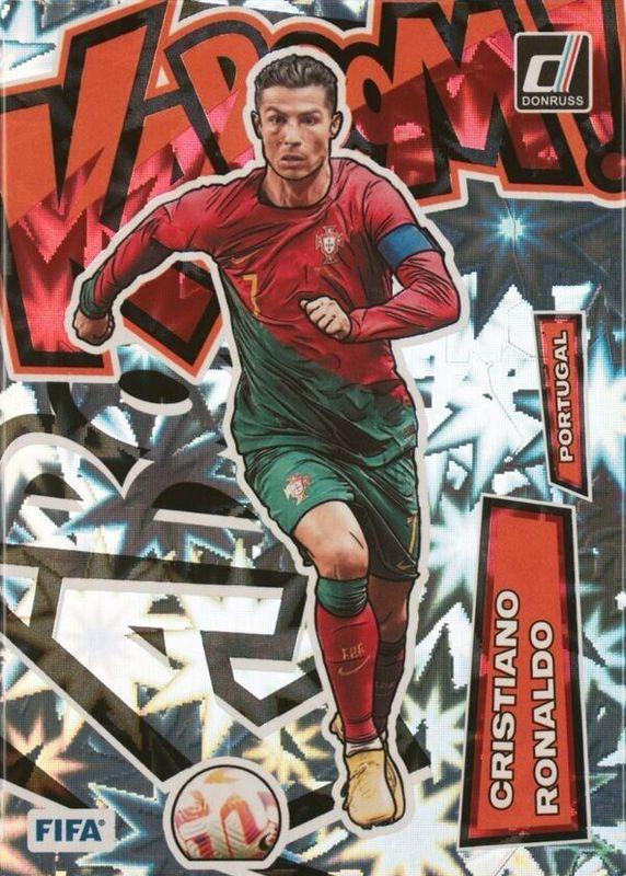 Cristiano Ronaldo - Donruss Kaboom #16