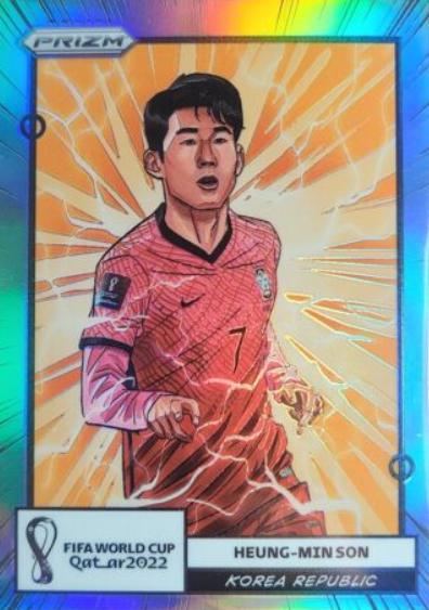 Heung Min Son - Prizm World Cup Manga #11