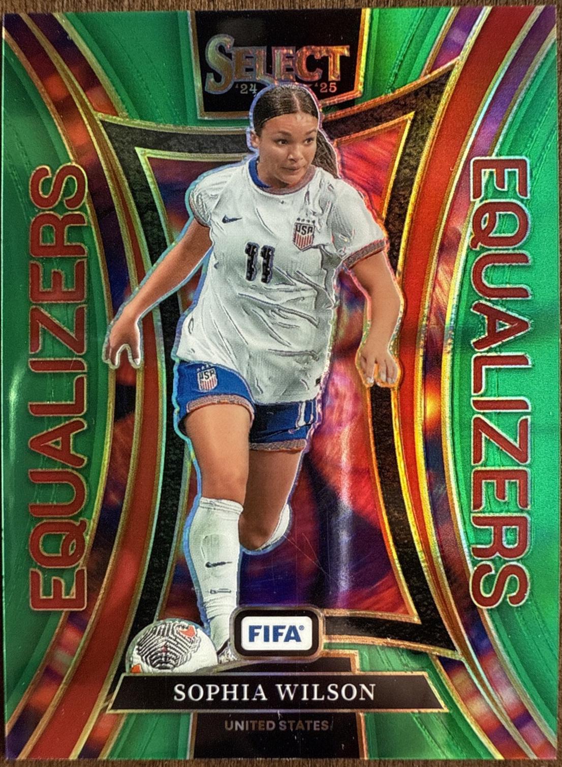 Sophia Wilson - Select FIFA Equalizers #11