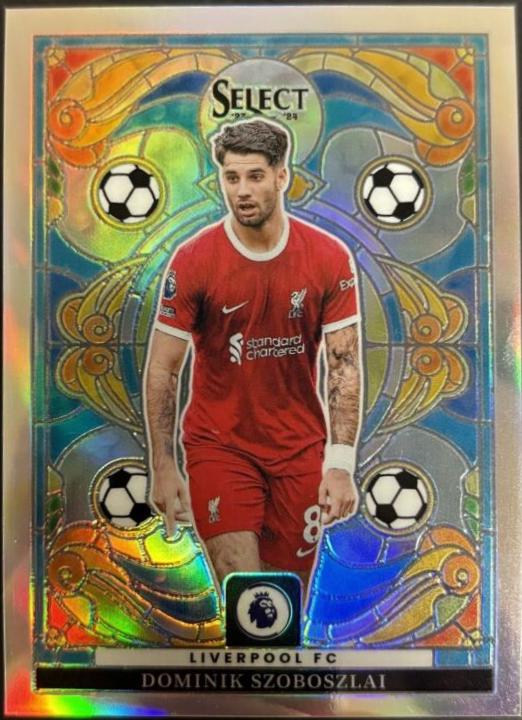 Dominik Szoboszlai - Select Premier League Stained Glass #7