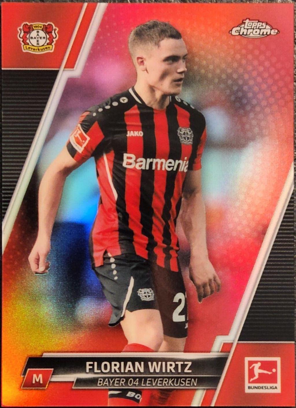 Florian Wirtz - Chrome Bundesliga #69