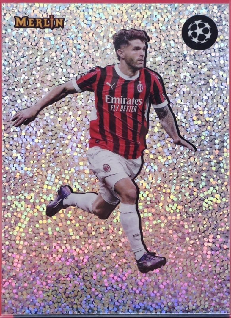 Christian Pulisic - Merlin UEFA The Shiny #S-16