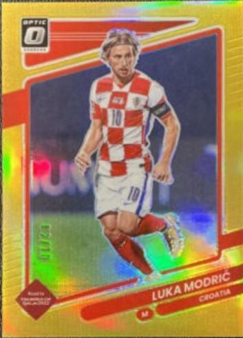 Luka Modric - Donruss Road to Qatar #37