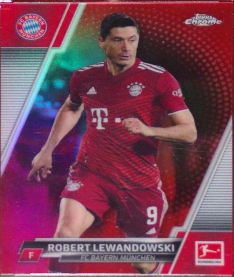 Robert Lewandowski - Chrome Bundesliga #83