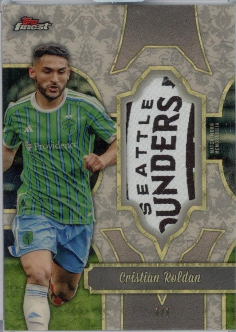 Cristian Roldan - Finest MLS Fabrics #FF-CR