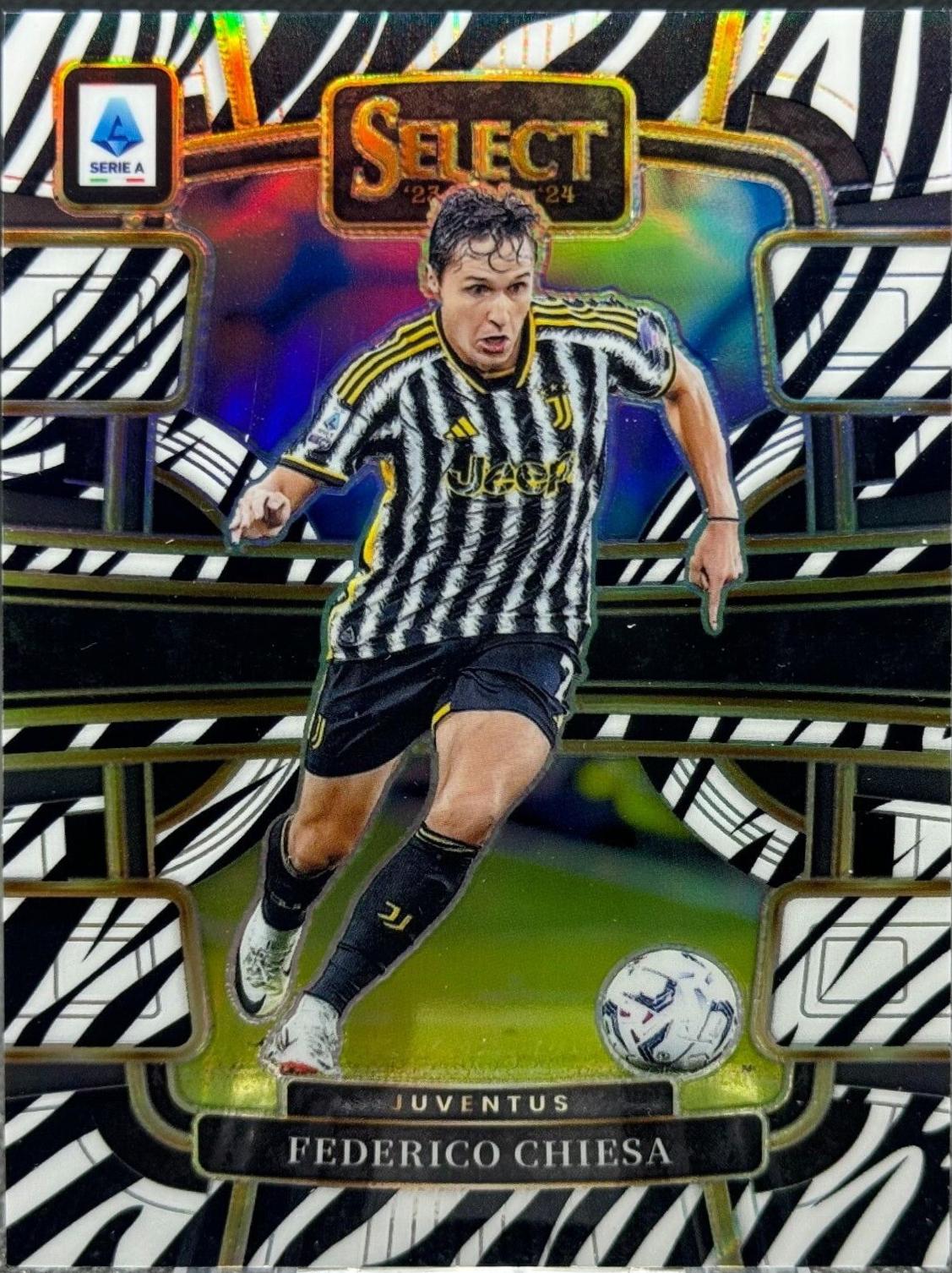 Federico Chiesa - Select Serie A #61
