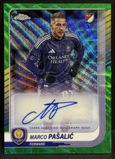 Marco Pasalic - Chrome MLS Autograph #CA-MP
