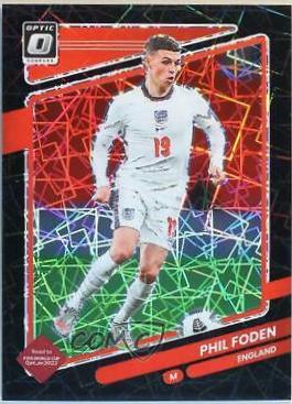 Phil Foden - Donruss Road to Qatar #53