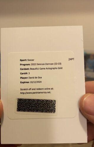 Dwight Yorke - Donruss Beautiful Game Autographs #