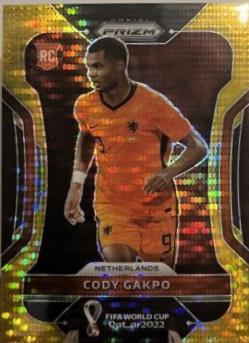 Breakaway Gold parallel