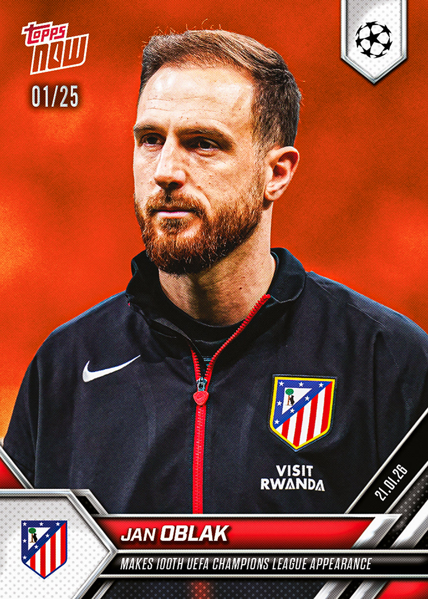 Jan Oblak - Now UEFA Champions League #19